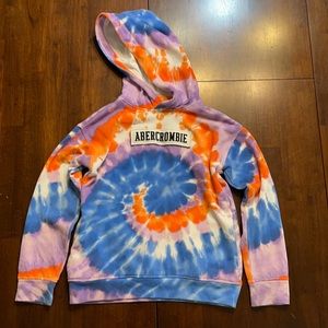 Girls size 9/10 Abercrombie hoodie
